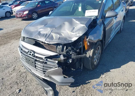 2020 Hyundai Elantra Se z USA, uszkodzony, nr VIN KMHD74LF7LU903730